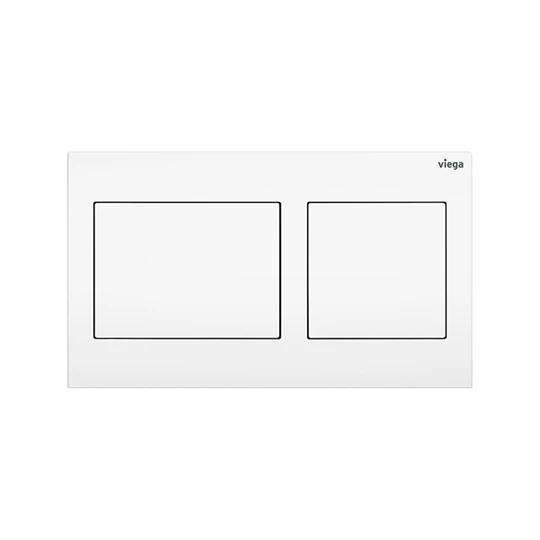 Viega Prevista nyomólap WC-hez, Visign for Style 21, fehér-alpin műanyag