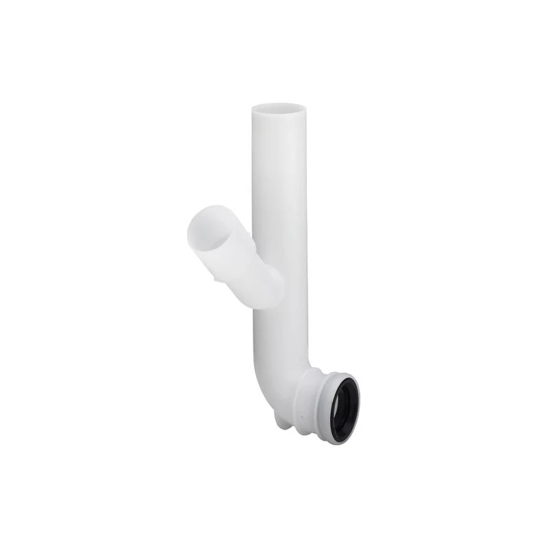 Viega öblítőcső ív Mono WC-blokkhoz, ventilátor csatlakozóval, natúr