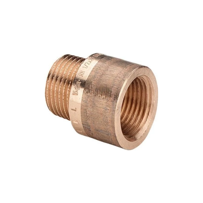 Viega vörösöntvény (bronz) csaphosszabbító 1" - 25 mm