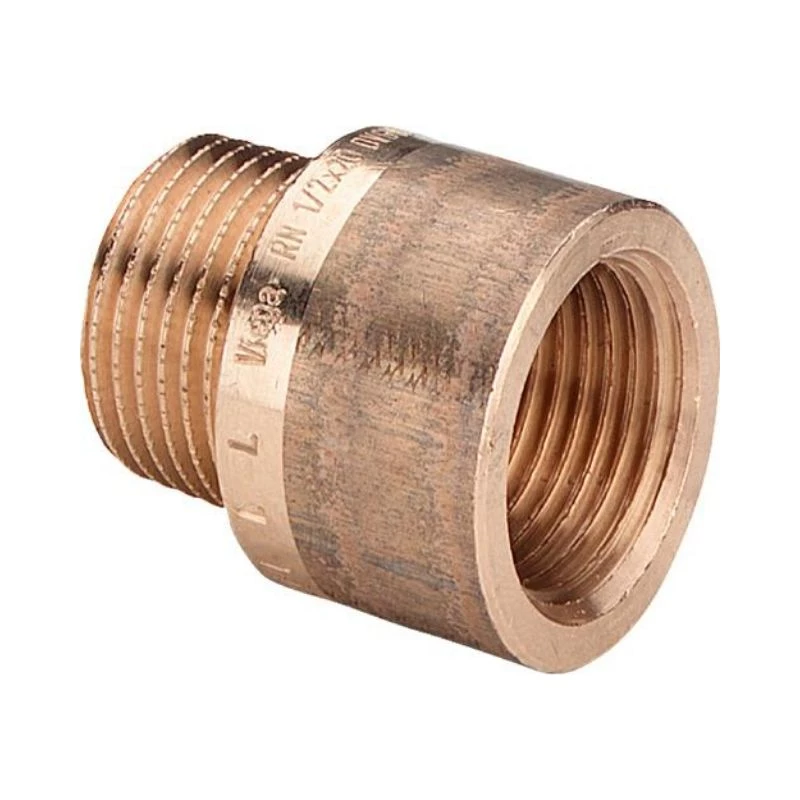 Viega vörösöntvény (bronz) csaphosszabbító 3/4" - 50 mm