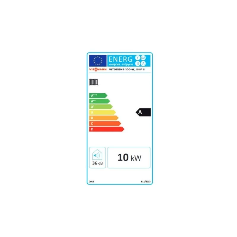 Viessmann Vitodens 100-W S1 3,2-11 kW-os kondenzációs fűtő gázkazán EU-ERP Z020618