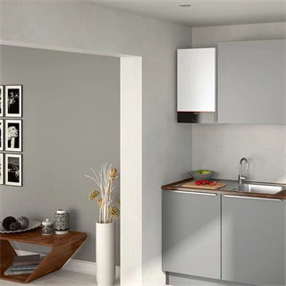 Viessmann Vitodens 100-W S1 3,2-25 kW-os kondenzációs fűtő gázkazán B1HF/7988394 (7988394 + 7272703)