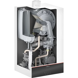 Viessmann Vitodens 100-W S1 3,2-25 kW-os kondenzációs fűtő gázkazán B1HF/7988394 (7988394 + 7272703)
