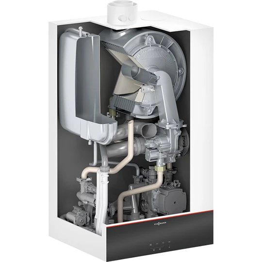 Viessmann Vitodens 100-W S1 3,2-25 kW-os kondenzációs fűtő gázkazán B1HF/7988394 (7988394 + 7272703)