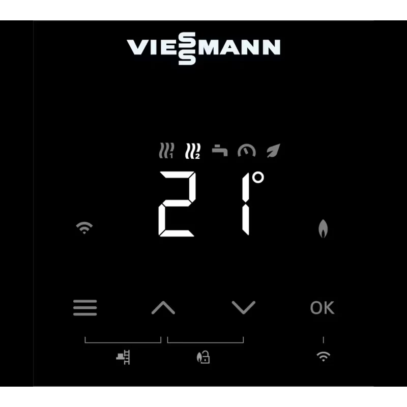 Viessmann Vitodens 100-W S1 3,2-25 kW-os kondenzációs fűtő gázkazán B1HG/7988395 (7988395 + 7272703)