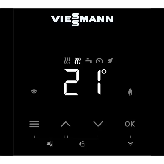 Viessmann Vitodens 100-W S1 3,2-25 kW-os kondenzációs fűtő gázkazán B1HG/7988395 (7988395 + 7272703)
