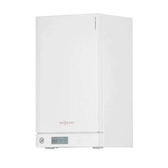 Viessmann Vitodens 100-W Touch 35KW-os fali kondenzációs kombi gázkazán