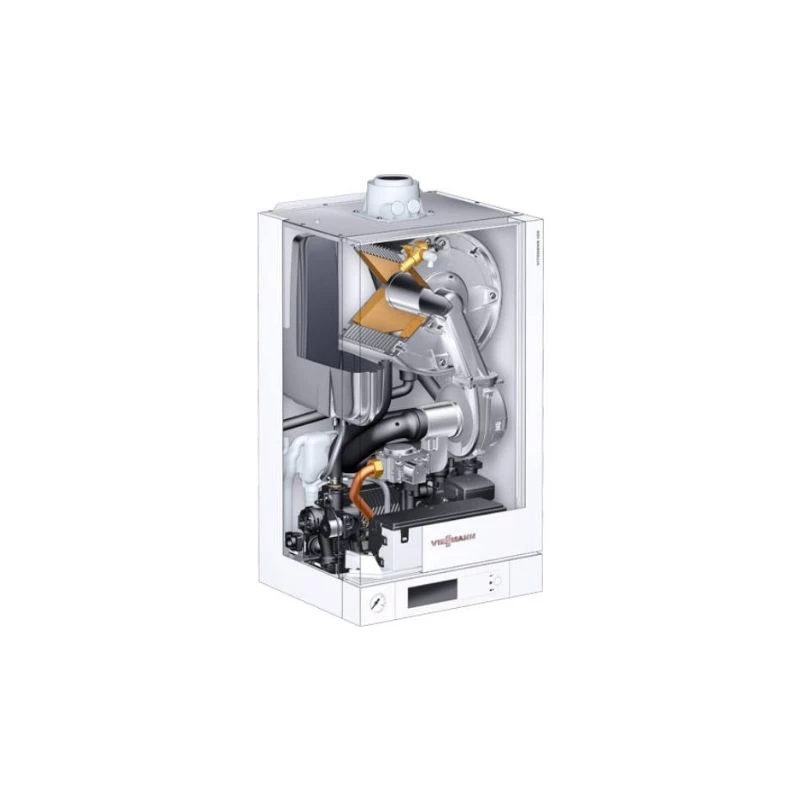 Viessmann Vitodens 111-W S1 19 kW kondenzációs gázkazán beépített 46 l-es tárolóval (Z020636)
