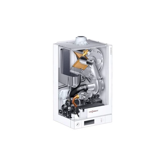 Viessmann Vitodens 111-W S1 19 kW kondenzációs gázkazán beépített 46 l-es tárolóval (Z020636)