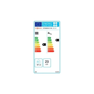Viessmann Vitodens 111-W S1 25 kW-os kondenzációs gázkazán beépített 46 l-es tárolóval EU-ERP Z020637