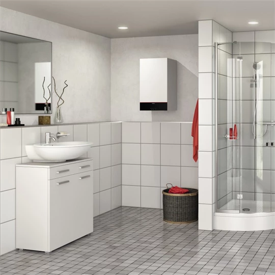 Viessmann Vitodens 111-W S1 25 kW-os kondenzációs gázkazán beépített 46 l-es tárolóval EU-ERP Z020637