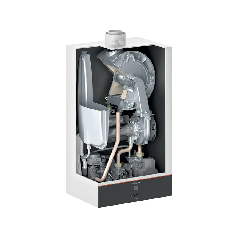 Viessmann Vitodens Classic 25kW kombi gázkazán , HMV: 28-29 kW  BPKB (7987118+7994035)