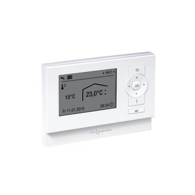 Viessmann Vitotrol 200-E vezetékes termosztát