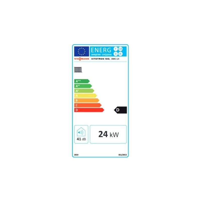 Viessmann Vitotron 100 VMN3-24 (24 kW) elektromos kazán időjáráskövető szabályozással