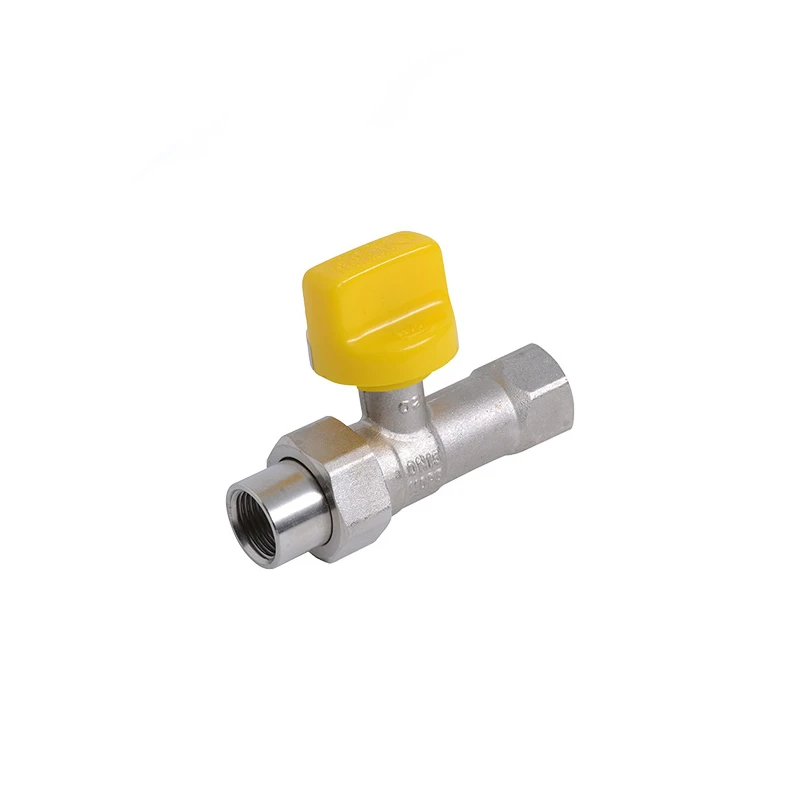 Viessmann egyenes gázcsap 3/4 TAE