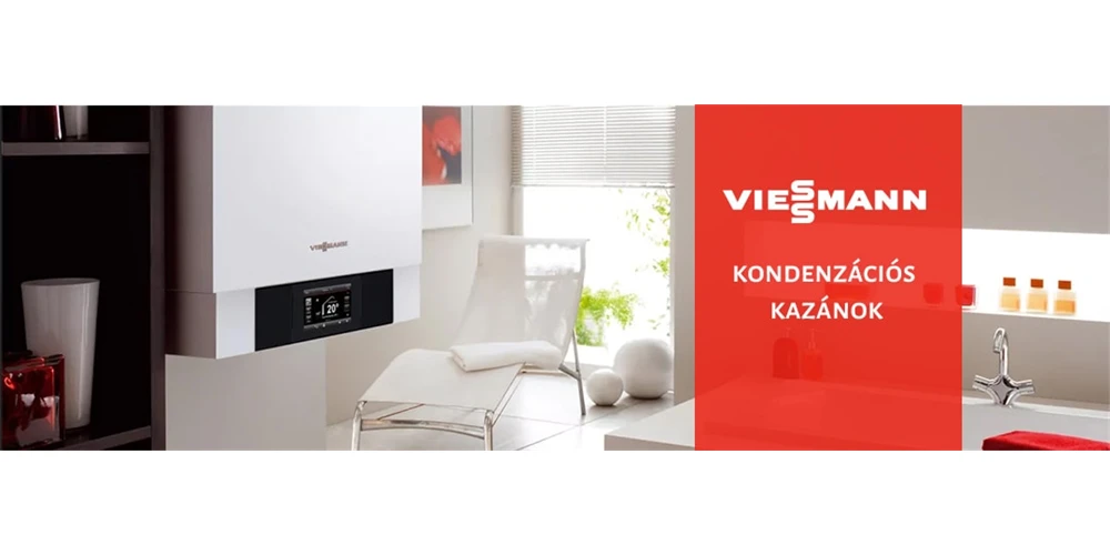 Viessmann kondenzációs gázkazán