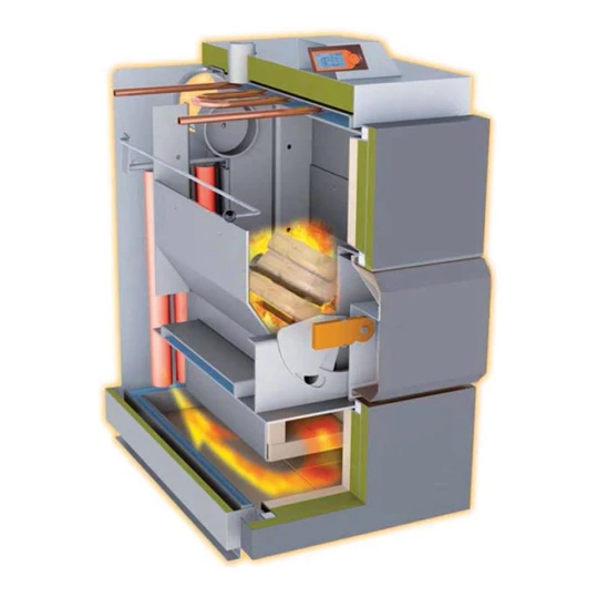 Vigas 25 (31kW) faelgázosító kazán (5-31kW)