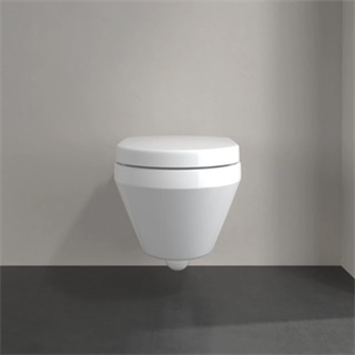 Villeroy&Boch Architectura kerámia fali WC 530*370*355mm, mélyöblítésű, TwistFlush, látható rögzítéssel, fehér felület