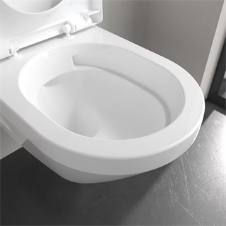 Villeroy&Boch Architectura kerámia fali WC 530*370*355mm, mélyöbl.,TwistFlush, látható rögz., Ceramic Plus, Antibac