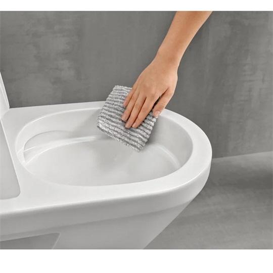 Villeroy&Boch Architectura kerámia fali WC 530*370*355mm, mélyöblítésű, TwistFlush, látható rögz., fehér, Ceramic Plus