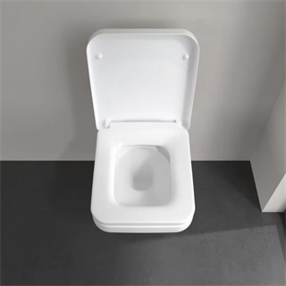 Villeroy&Boch Architectura kerámia fali WC 530*370*355 szögletes, mélyöbl.,TwistFlush, látható rögz., fehér felület