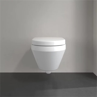 Villeroy&Boch Architectura kompakt kerámia fali WC 480*350*355, mélyöbl.,TwistFlush, látható rögz., Cer. Plus, Antib.