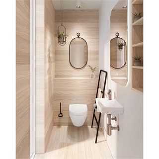 Villeroy&Boch Architectura kompakt kerámia fali WC 480*350*355, mélyöbl.,TwistFlush, látható rögz., Cer. Plus, Antib.