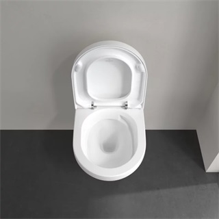 Villeroy&Boch Architectura kompakt kerámia fali WC 480*350*355mm, mélyöblítésű, TwistFlush, látható rögzítésű