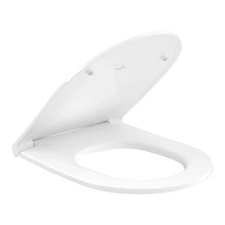 Villeroy&Boch Universo kombipack fali WC szett, rejett rögz., TwistFlush, kerekített soft close ülőke, Ceramic Plus
