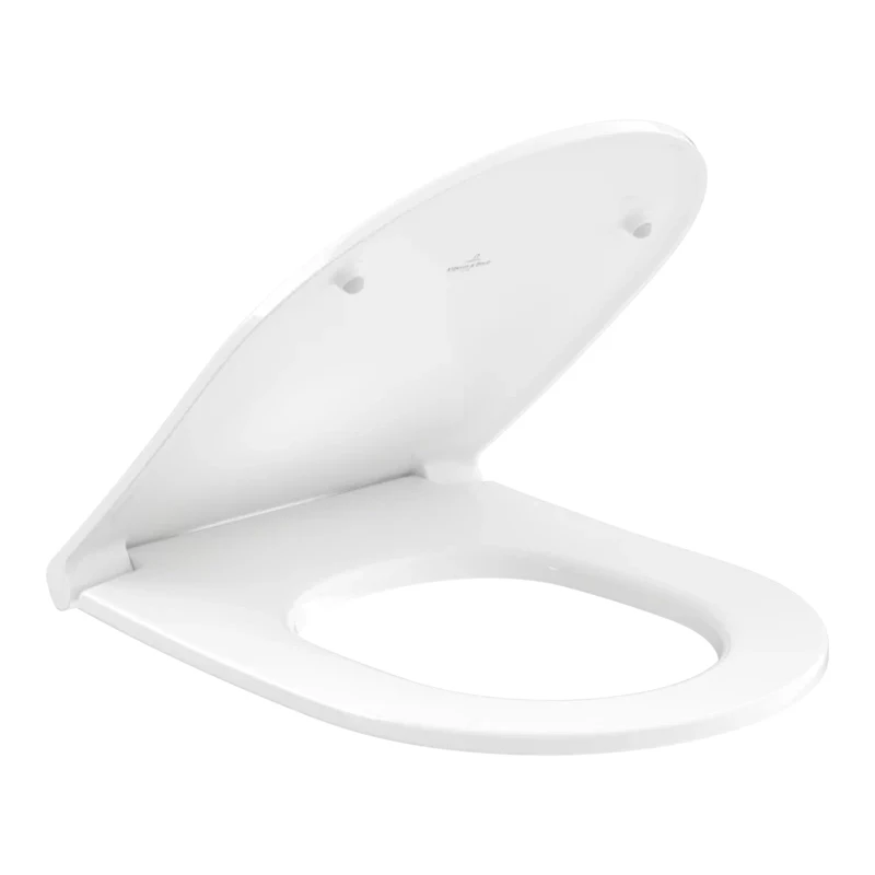 Villeroy&Boch Universo kombipack fali WC szett, rejett rögz., TwistFlush, kerekített soft close ülőke, Ceramic Plus
