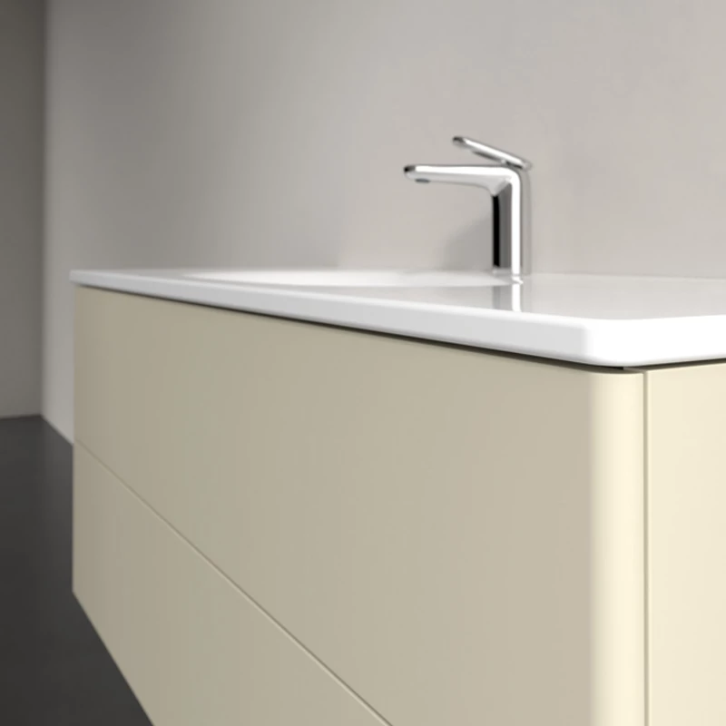 Villeroy Antao alsószekrény 1188 x 504 x 493 mm Silk Grey Matt Lacquer
