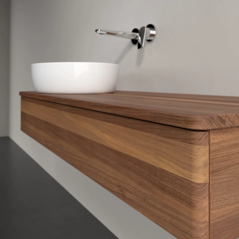 Villeroy Antao alsószekrény 1200 x 190 x 500 mm Warm Walnut