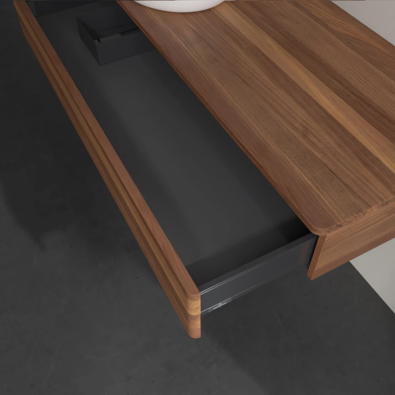 Villeroy Antao alsószekrény 1200 x 190 x 500 mm Warm Walnut