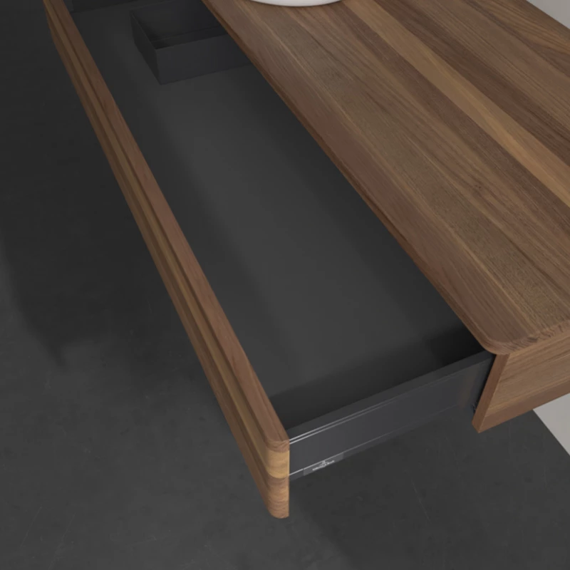 Villeroy Antao alsószekrény 1200 x 190 x 500 mm Warm Walnut