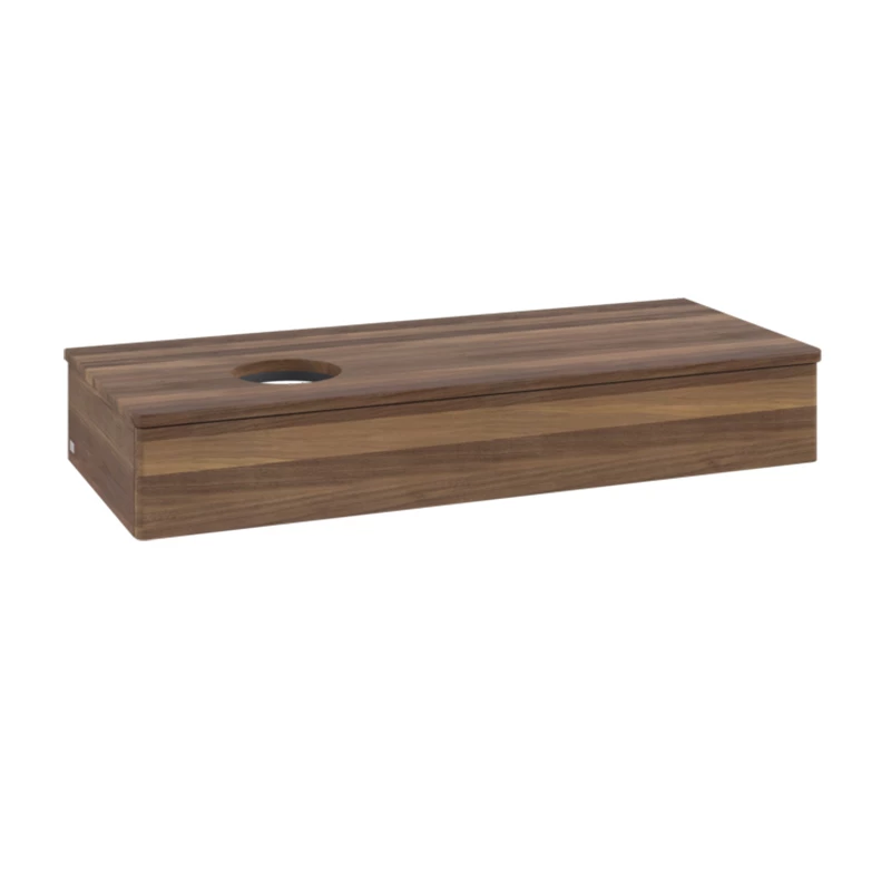 Villeroy Antao alsószekrény 1200 x 190 x 500 mm Warm Walnut
