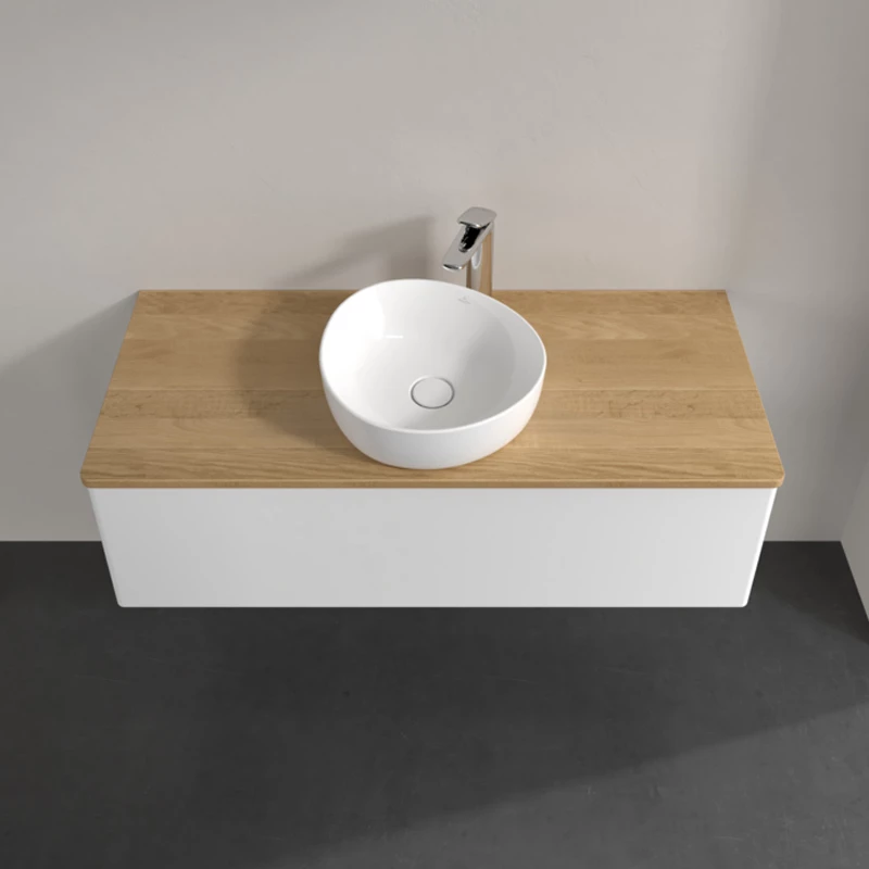 Villeroy Antao alsószekrény 1200 x 360 x 500 mm White Matt Lacquer