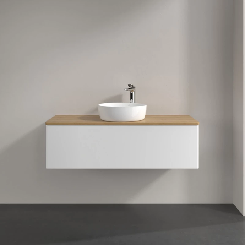 Villeroy Antao alsószekrény 1200 x 360 x 500 mm White Matt Lacquer