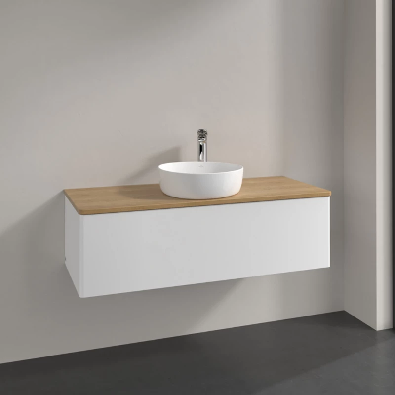 Villeroy Antao alsószekrény 1200 x 360 x 500 mm White Matt Lacquer