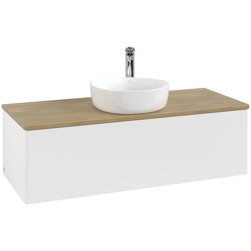 Villeroy Antao alsószekrény 1200 x 360 x 500 mm White Matt Lacquer