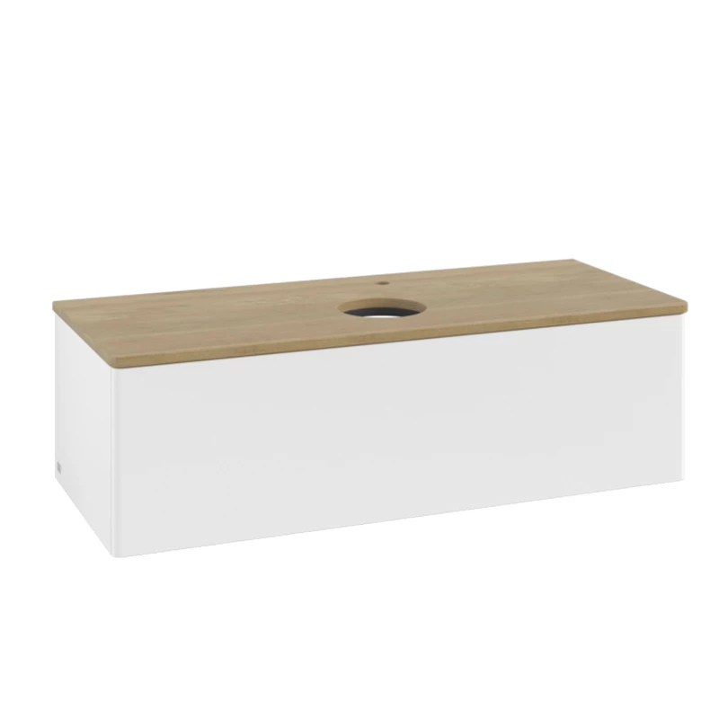Villeroy Antao alsószekrény 1200 x 360 x 500 mm White Matt Lacquer