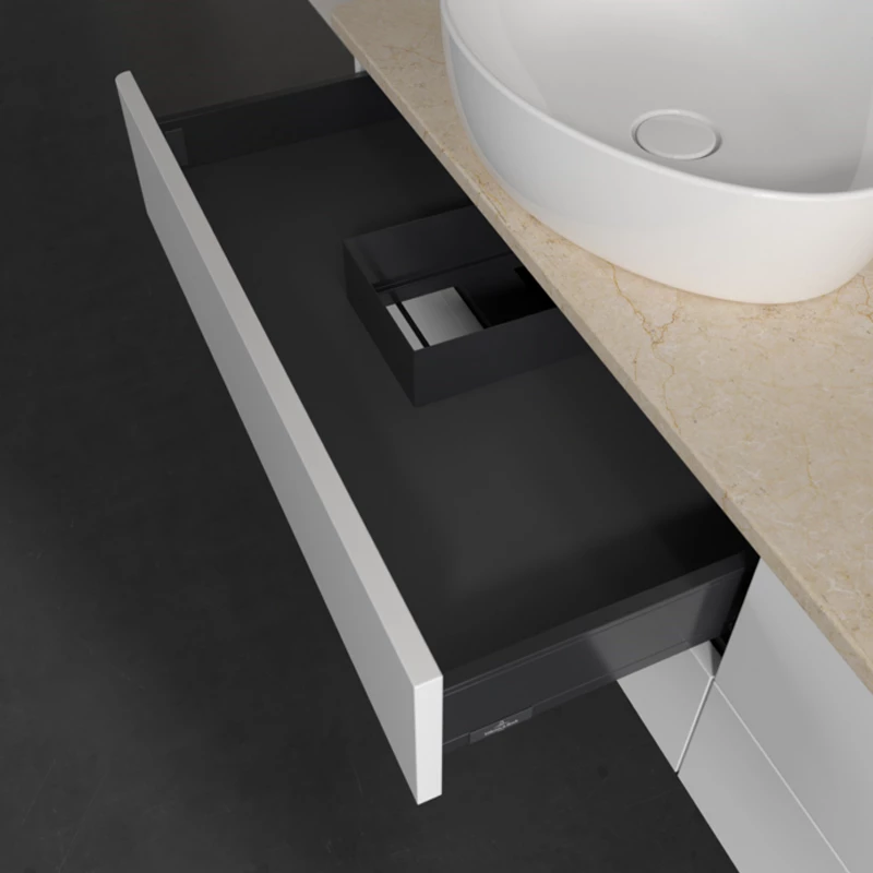 Villeroy Antao alsószekrény 1600 x 360 x 500 mm White Matt Lacquer