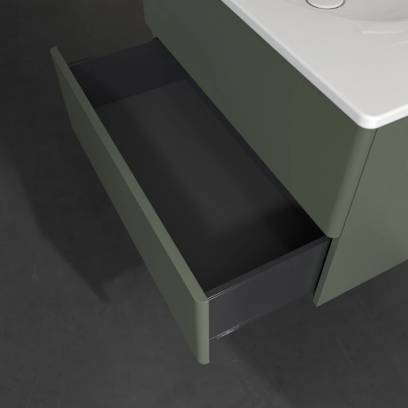 Villeroy Antao alsószekrény 788 x 504 x 788 mm Leaf Green Matt Lacquer