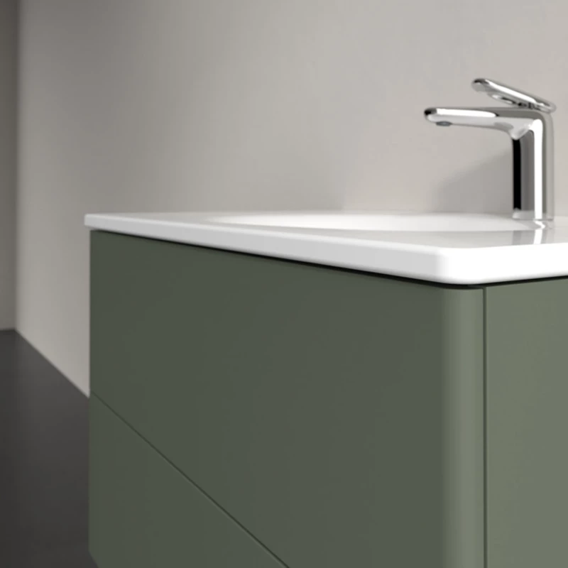 Villeroy Antao alsószekrény 788 x 504 x 788 mm Leaf Green Matt Lacquer
