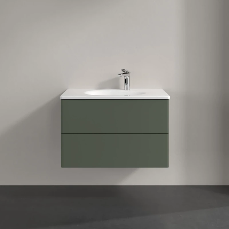 Villeroy Antao alsószekrény 788 x 504 x 788 mm Leaf Green Matt Lacquer