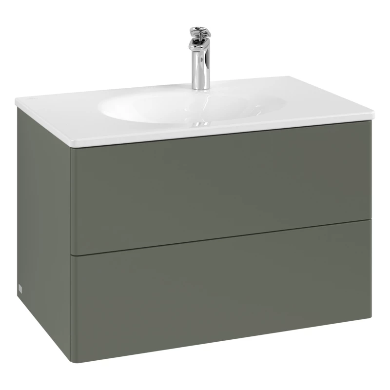 Villeroy Antao alsószekrény 788 x 504 x 788 mm Leaf Green Matt Lacquer