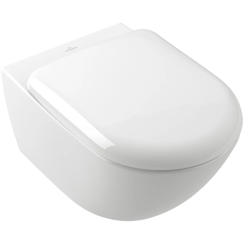 Villeroy Antao gyűrű nélküli mélyöblítésű wc 37x56cm fehér Alpin CeramicPlus