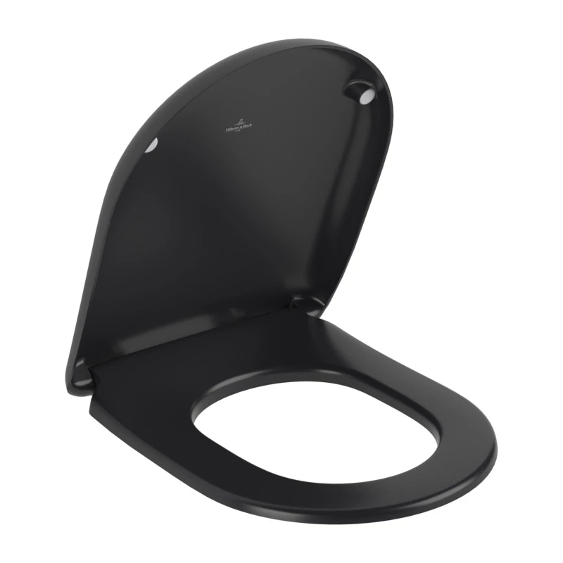 Villeroy Antao wc-ülőke Pure Black