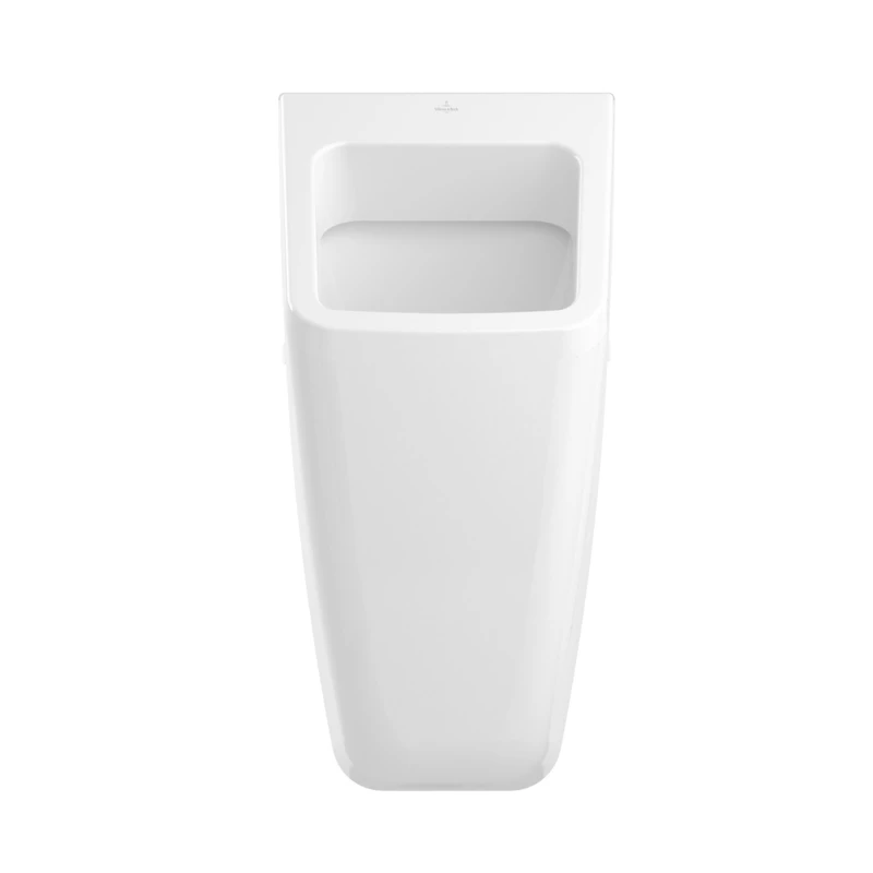 Villeroy Architectura Elszívó rendszerű piszoár 325 x 680 x 355 mm célzójel, Négyszög, rejtett vízbekötés fehér Alpin