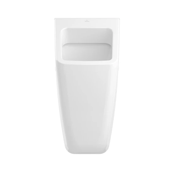Villeroy Architectura Elszívó rendszerű piszoár 325 x 680 x 355 mm célzójel, Négyszög, rejtett vízbekötés fehér Alpin