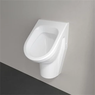 Villeroy Architectura Elszívó rendszerű piszoár 360 x 620 x 385 mm fröcskölésgátló, korábban Omnia Architectura, Ovális